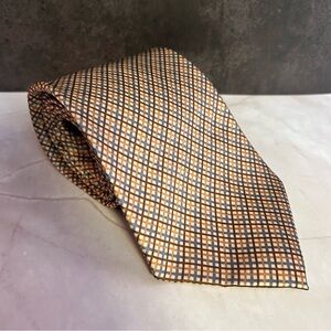 Tom McLennon Silk Patterened Men's 58” Tie